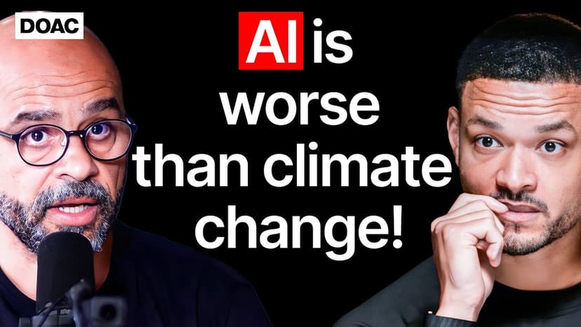 Ex-Google Officer Speaks Out On The Dangers Of AI! - Mo Gawdat | E252